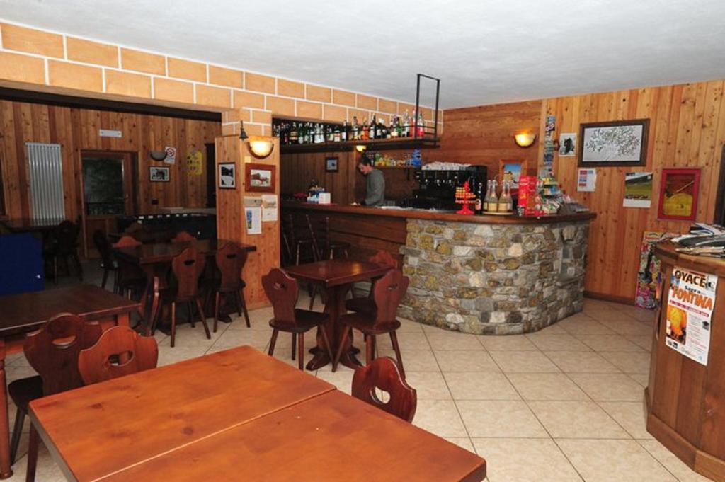 Locanda Lac Place Moulin Bionaz Exterior photo